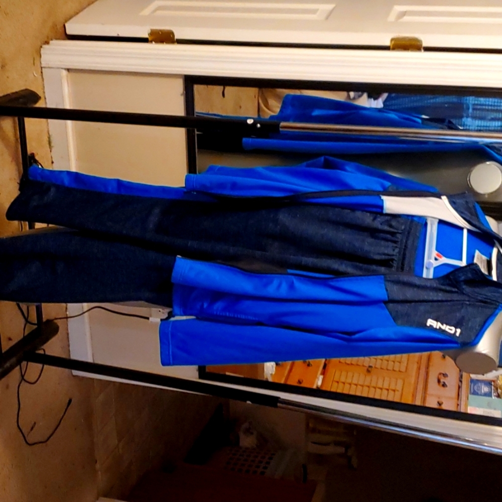 2pcs jogger jumpsuit